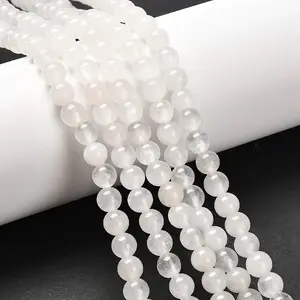 Natural Malaysia Jade Bead Strands
