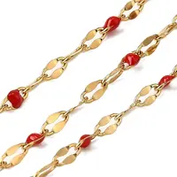 304 Stainless Steel Dapped Chains