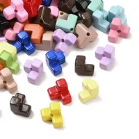 Opaque Acrylic Beads