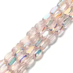 Electroplate Glass Beads Strands