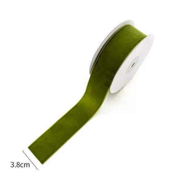 Single Face Velvet Ribbon