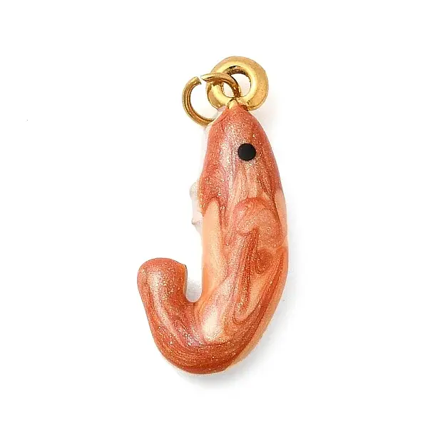 304 Stainless Steel Enamel Pendants