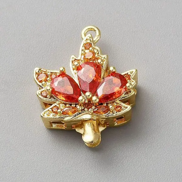 Golden Plated Brass Box Clasps