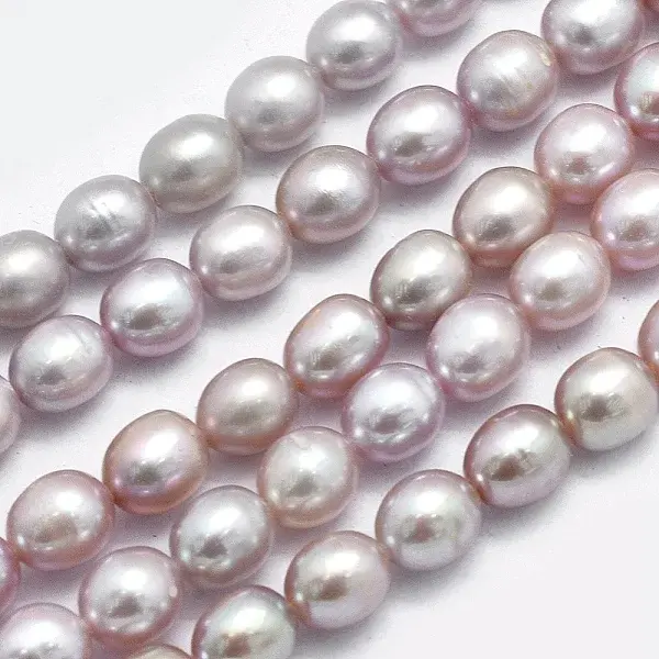 Natural Cultured Freshwater Pearl Beads Strands