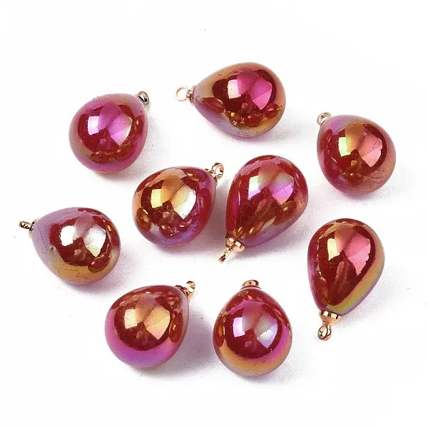 Electroplate Acrylic Pendants