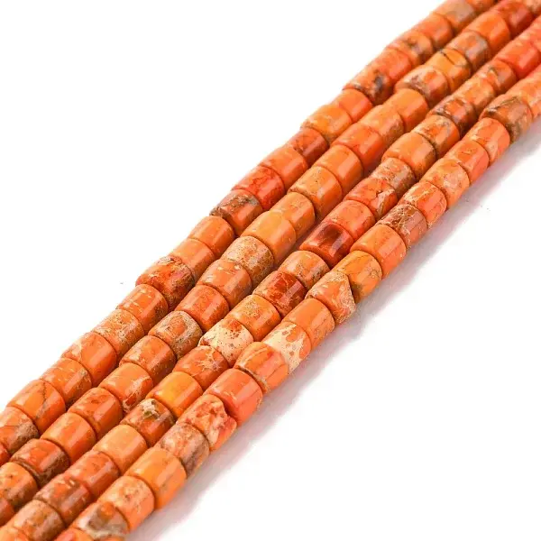Natural Imperial Jasper Beads Strands