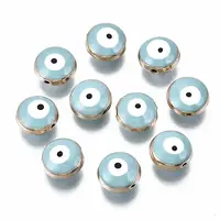 Alloy Enamel Beads