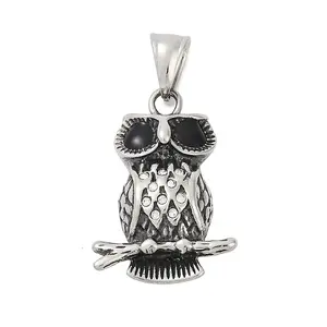 316 Surgical Stainless Steel Enamel Pendants