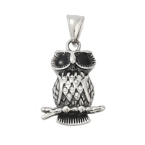 316 Surgical Stainless Steel Enamel Pendants