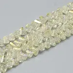 Electroplate Glass Beads Strands