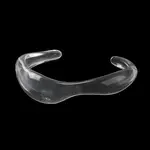 Transparent Acrylic Open Cuff Bangle for Women