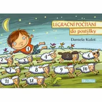 Legrační počítaní do postýlky (Defekt) - Daniela Kulot