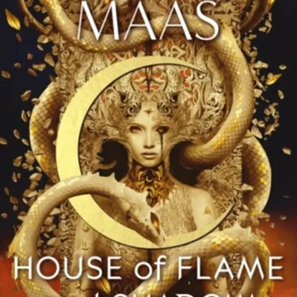 House of Flame and Shadow (Defekt) - Sarah J. Maasová