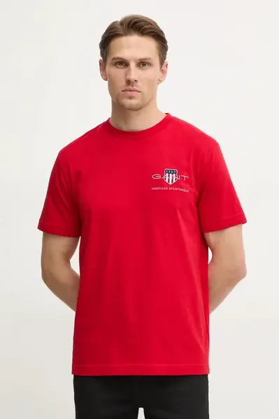 Bavlněné tričko Gant