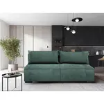 MID.YOU ROZKLÁDACÍ POHOVKA, textil, zelená