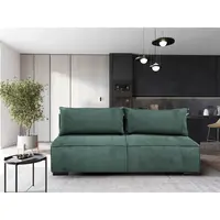 MID.YOU ROZKLÁDACÍ POHOVKA, textil, zelená