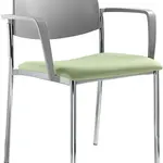 LD SEATING Konferenční židle SEANCE ART 180-N4 BR-N2, kostra chrom