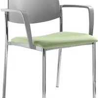 LD SEATING Konferenční židle SEANCE ART 180-N4 BR-N2, kostra chrom