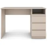 Psací stůl Hugo BR 3S kašmír