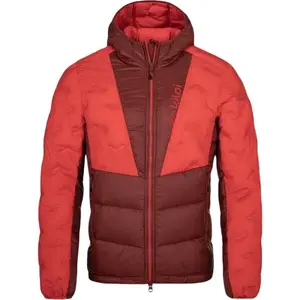 KILPI TEVERY Pánská zimní bunda, červená, velikost XXXL