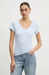 Bavlněné tričko Tommy Jeans