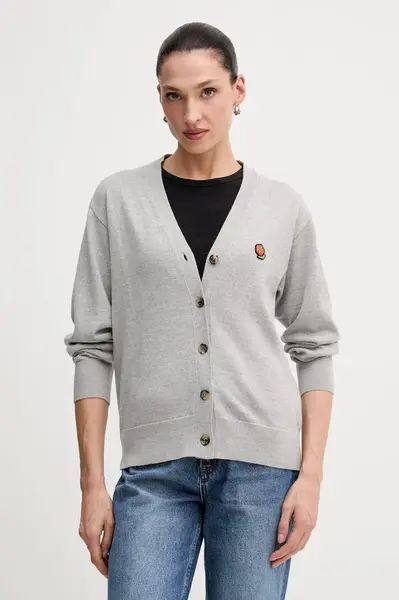 Vlněný kardigan Kenzo Pop