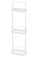 Koupelnový organizér Yamazaki Tower bílá barva