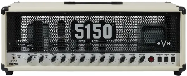 EVH 5150 Iconic 80W Head Ivory