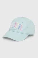 Bavlněná baseballová čepice Ellesse s aplikací
