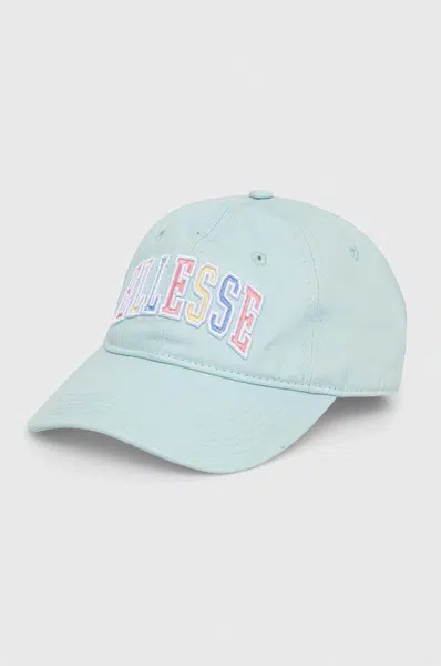 Bavlněná baseballová čepice Ellesse s aplikací