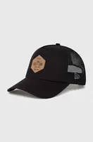 Kšiltovka New Era černá barva, s aplikací, 12523902.BLK-BLK