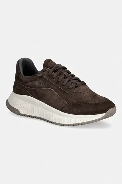 BOSS TTNM EVO pánské semišové sneakers