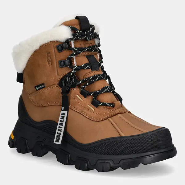 Sněhule UGG Adirondack Meridian Hiker hnědá barva, 1169032-CHE