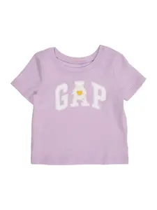 GAP Tričko  karí / orgovánová / biela