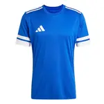 ADIDAS PERFORMANCE Funkčné tričko 'Squadra 25'  modrá / biela