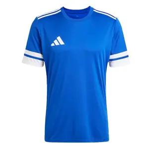 ADIDAS PERFORMANCE Funkčné tričko 'Squadra 25'  modrá / biela