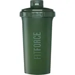Fitforce FARROW 700 ML Shaker, tmavo zelená, veľkosť