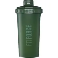 Fitforce FARROW 700 ML Shaker, tmavo zelená, veľkosť