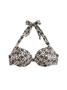 Next Bikinový top  béžová / nebielená / čierna