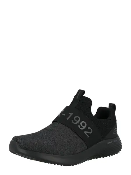 SKECHERS Bežecká obuv 'BOUNDER-BEARKO'  sivá / čierna