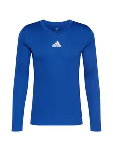ADIDAS PERFORMANCE Funkčné tričko 'Team Base'  modrá / biela