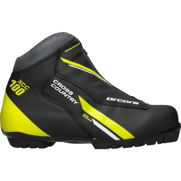 Arcore XC100 Běžecké boty na klasickou techniku, černá, velikost