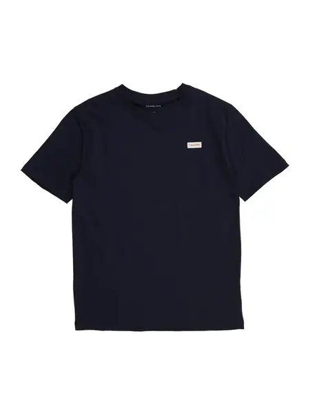 Calvin Klein Jeans Tričko  námornícka modrá