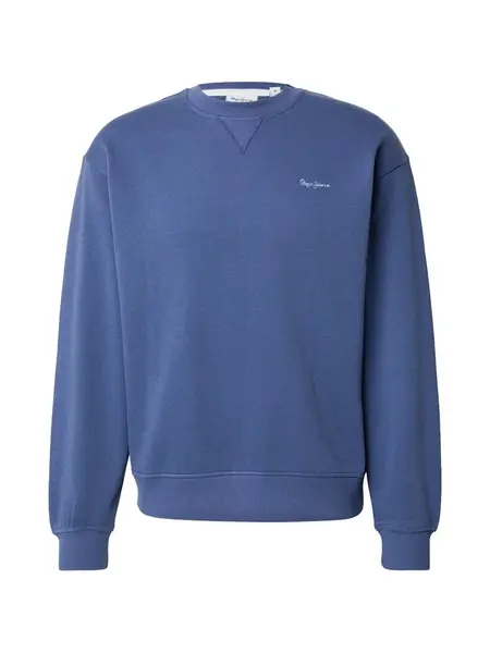 Pepe Jeans Mikina  zafírová