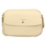 Dámska crossbody kabelka David Jones Angella - žltá