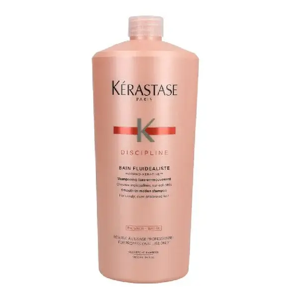 Kérastase Šampon pro nepoddajné vlasy Discipline (Bain Fluidealiste Gentle Shampoo) 1000 ml