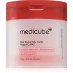 Medicube Red Succinic Acid Peeling Pad exfoliační polštářky pro problematickou pleť 70 ks