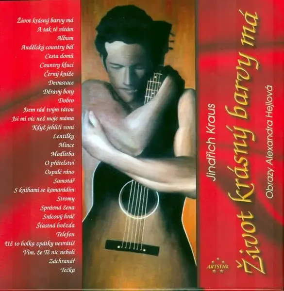 Život krásný barvy má (poškozená) - Jindřich Kraus