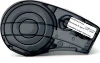 Brady M21-250-C-342-WT, 11,15 mm x 2,13 m, černý tisk / bílý podklad, kompatibilní páska