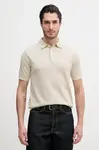 Barbour Polo tričko s pridaným ľanom Barbour Muston